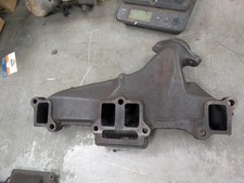 Original 1968 1969 1970 Buick 350 Lh Exhaust Manifold W Heat Shield Skylark Gs