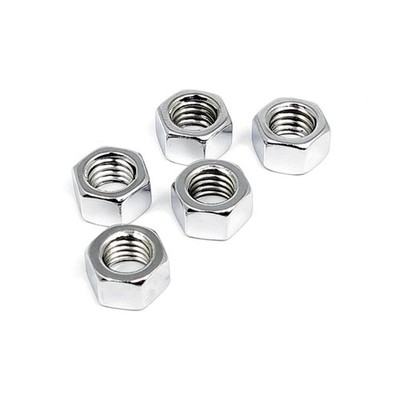 25pcs Zinc Hex Nut M5 x 0.80 - Pack of 25