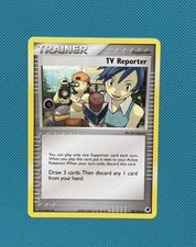 TV Reporter [Reverse Holo] #82 Prices | Pokemon Dragon Frontiers | Pokemon  Cards
