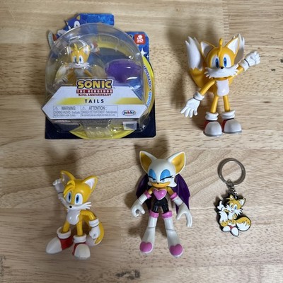 Sonic The Hedgehog Figures - Mixed Lot of Five (5)