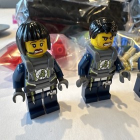 LEGO 8971 Agents: Aerial Defense Unit - 99.9% Complete - READ DESC