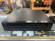 TEAC PD-D860 5-DISC CD PLAYER  TESTED  NO REMOTE WBP016142 