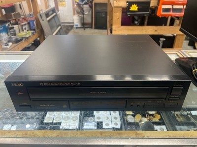 TEAC PD-D860 5-DISC CD PLAYER **TESTED** NO REMOTE (WBP016142)