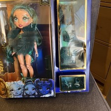 Rainbow High Jewel Richie Emerald Green Doll with Accessories