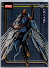 Shuri 2026 Topps Chrome Marvel Comics #154