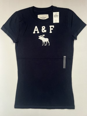 abercrombie&amp;fitch レディース Tシャツ Amazon | [Abercrombie & Fitch] アバクロ レディースTシャツtb05 (XS