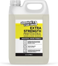 Professional Odour & Urine Remover 2.5L - Enzyme-Based Cleaner |UK FREE SHIPPING 5.70 per litre