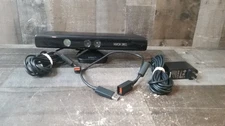 Official Microsoft Xbox 360 Kintic Sencor #1414 With Microsoft #1429 AC Adapter