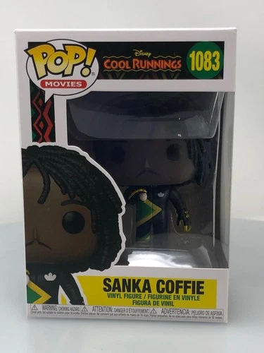 Funko POP! Movies Cool Runnings Sanka Coffie #1083 Vinyl Figure NOT MINT