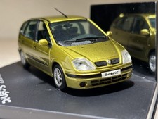 1/43 Renault genuine "Renault Megane Scenic RXI 2.0 16V" 1999 Yellow-Green