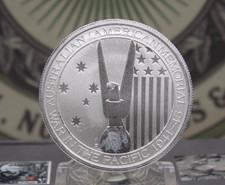 2013 "P" Australia 1/2oz .999 Silver *WAR in the PACIFIC* 1941-1945 50c *SPOTTY* 99.98 per troy oz
