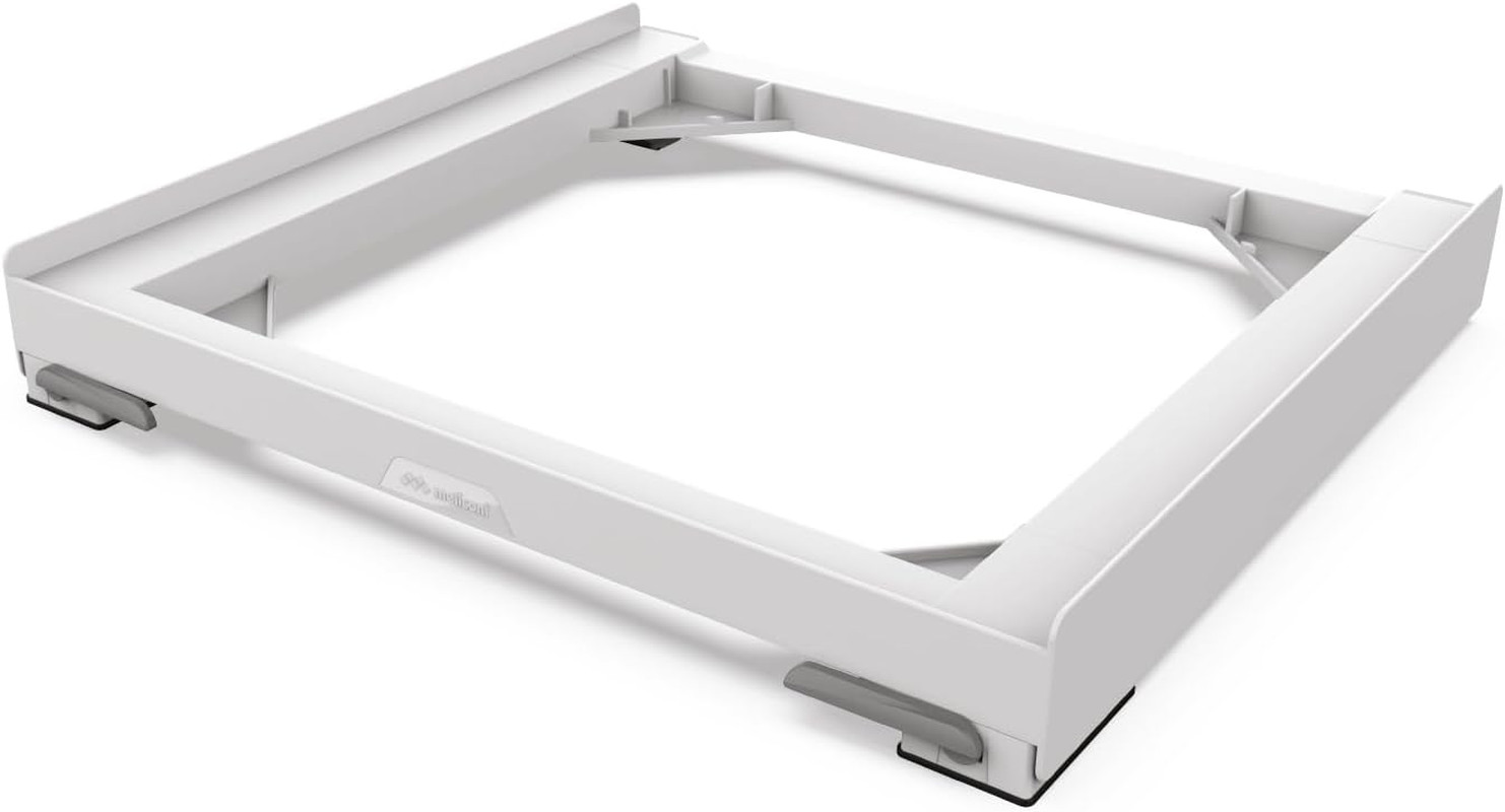 Base Lavatrice con Ruote e Freni 60cm | Supporto Antivibrazione 250kg