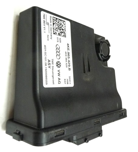2019-2020 Audi e-tron Quattro Thermomanagement Control Unit 4KE965429B OEM A1 - Picture 2 of 8