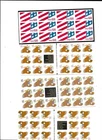 USA / US stamps mint collection  scan