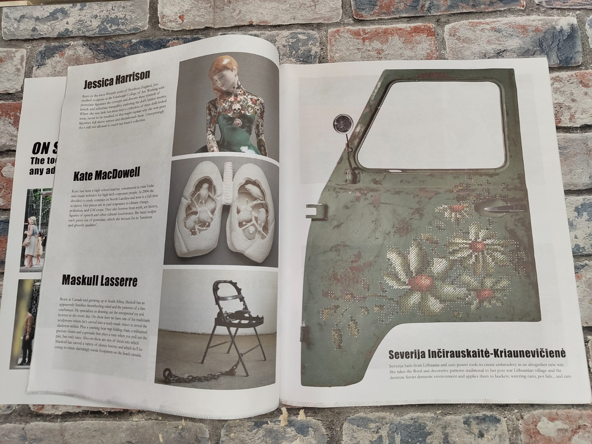 Banksy Dismaland Bemusement Park Program Souvenir Art Book
