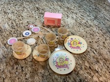 Vintage Mattel Barbie tea set