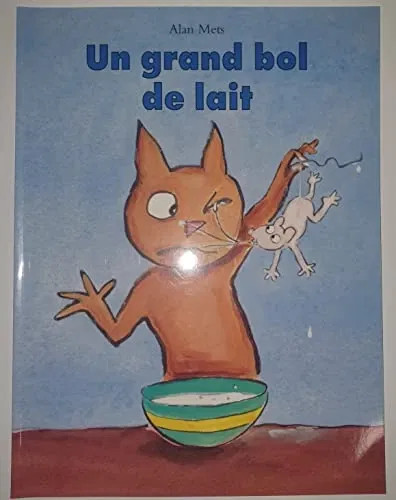 Un grand bol de lait