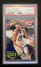 2022 Court Kings Stephen Curry State of The Art Case Hit SSP