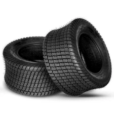 Set of 2 23/10.50-12 Lawn Mower Golf Cart Turf Tires 4 Ply Rated Tubeless