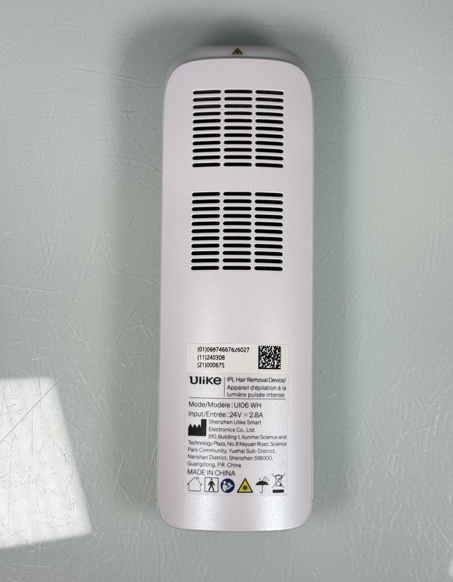 Ulike Air 3 Series IPL Hair Removal Device Model UI06 WH, U106