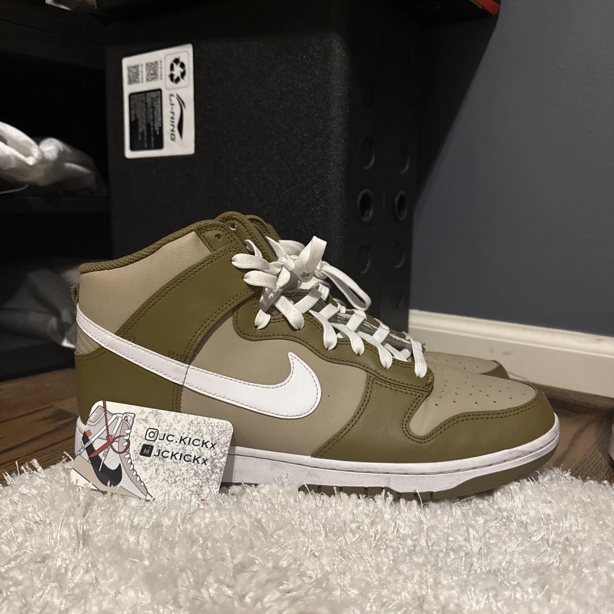 Nike Dunk High Mocha - DJ6189-201 for Sale | Authenticity