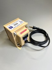 NISSYO Voltage Converter Down Transformer 120V To 100V 550W A Plug NDF-550U NEW