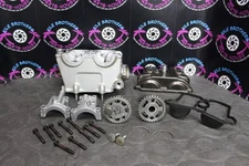 2011 YAMAHA 10-13 YZ250F ENGINE MOTOR CYLINDER HEAD VALVES COVER  *CORE*