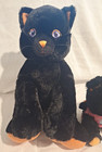 BAB  14" Black Cat Halloween With Halloween Small Fry Missing Tag On Small Fry — photo 3