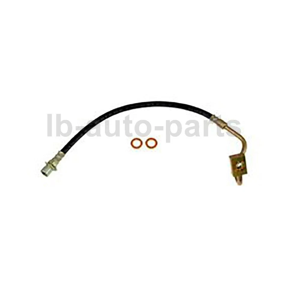 Manguera de freno delantera Dorman 2 piezas International Harvester Scout II 1975 6,4 L Foto 4 de 4