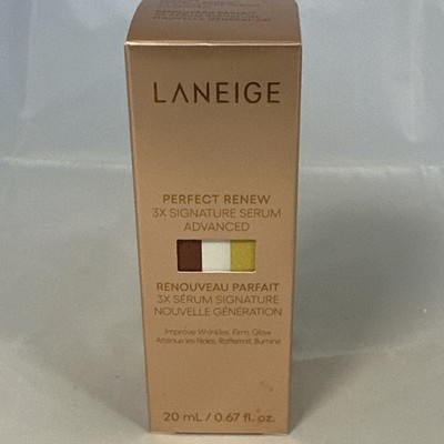 LANEIGE Perfect Renew 3X Signature Serum 20ml Anti-Aging Retinol Peptide Serum