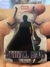 2025 Topps Chrome Marvel Studios Marvel Gods Acetate Die-Cut The Void Case Hit