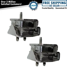 Front Engine Motor Mount Pair 2pc for Subaru H4 2.5 Impreza WRX Forester Baja