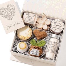 Spa Gifts Baskets for Women Bath Set Birthday Gifts for Women Self Care Kit ...