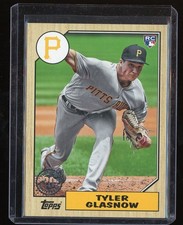 2017 Topps - 1987 Topps Baseball 30th Anniversary Tyler Glasnow #87-60 (RC)