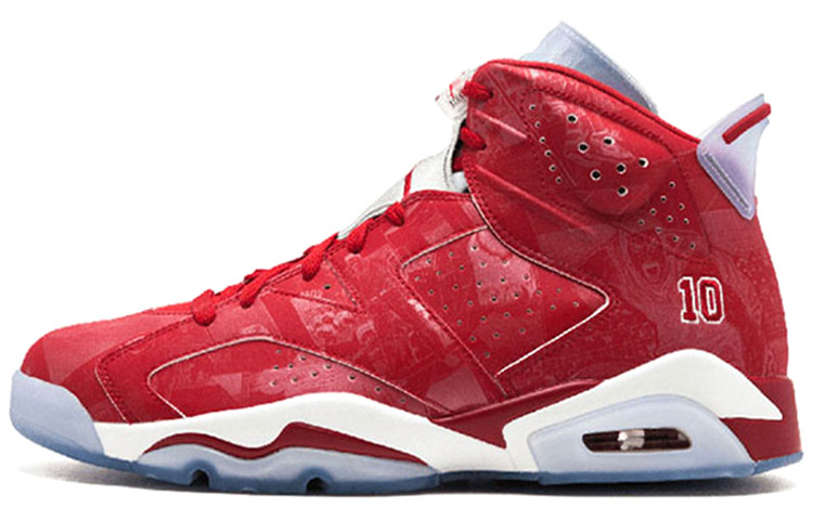 Size 10 - Air Jordan 6 Retro Slam Dunk for sale online | eBay