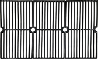 DC118 Cast Iron Grates for Brinkmann 810-8300 810-1415-F Grill King 9325 Set 3