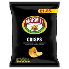 Marmite Yeast Extract Crisps Crunchy & Crispy 18 x 65g FAST AND FREE DELIVERY