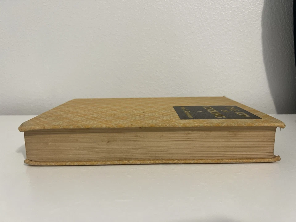 The Joy of Cooking by Irma Rombauer Rare Vintage 1st Edition First Printing 1936 - Image 2 of 4