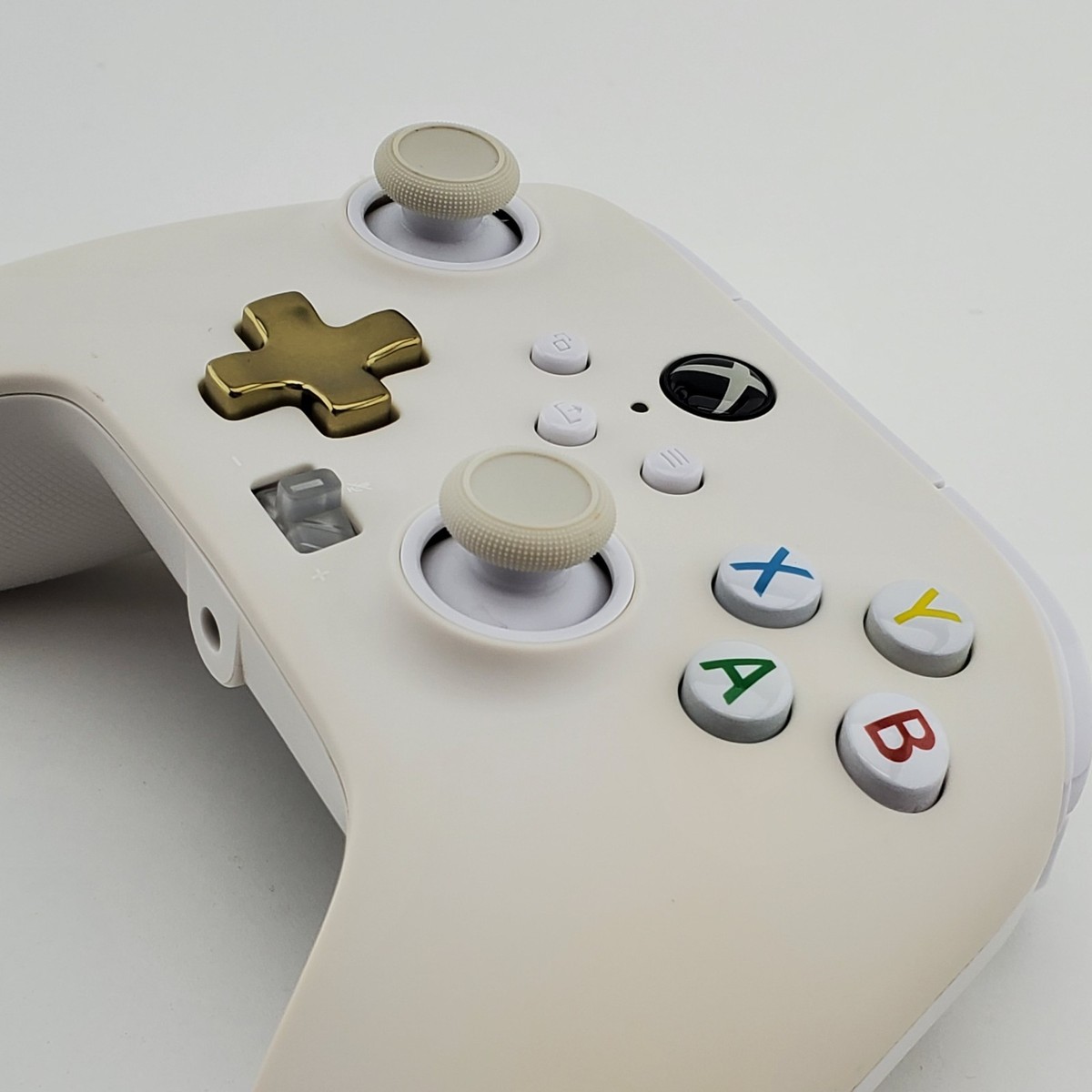 PowerA 1518809-01 Enhanced Wired Controller Mist White For Xbox