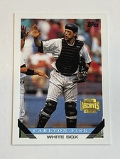 2001 Topps Archives Baseball #414 - Carlton Fisk - Chicago White Sox