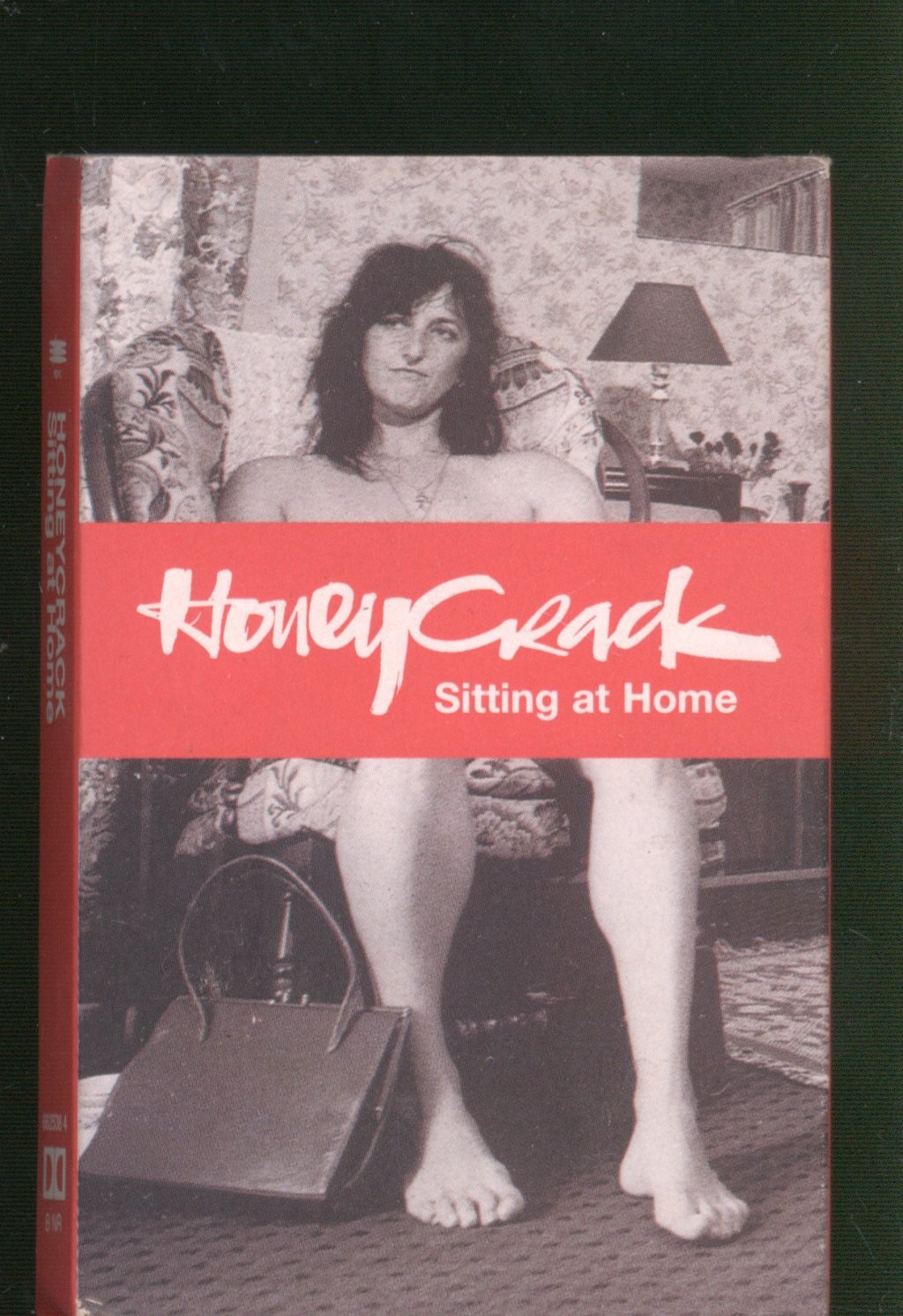 Honeycrack Sitting At Home cassette UK Epic 1995 cassette with outer slipcase