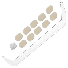 Brow Measuring Tool Eyebrow Stencils for Shaping Measurement Tools