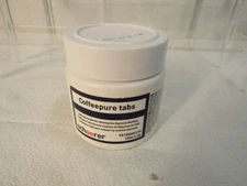 Schaerer Coffeepure Tabs Cleaning for Espresso Machine 100 Count 9610000116