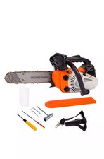 Motosega a scoppio 25CC 2 tempi con barra da 25CM per potatura pota giardinaggio