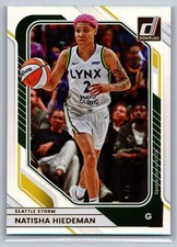 2026 Donruss Natisha Hiedeman #37