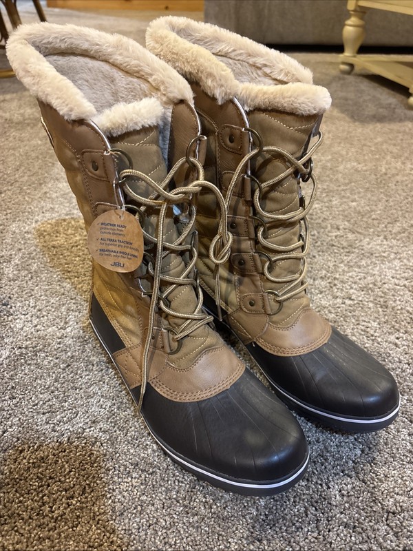 JMU Lorna Women’s Boots - Size 9.5 NWT 