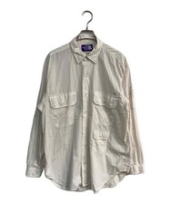 THE NORTHFACE PURPLELABEL          Field L/S Shirt  NT3311N white NT331