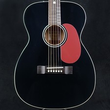 Guitarra acústica Gretsch Nick 13 Outlaw Heart Signature, Grand Black