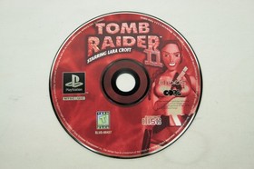 Tomb Raider 1 2 3 and the Last Revelation PS1 Lot of 4 Discs Sony PlayStation 1