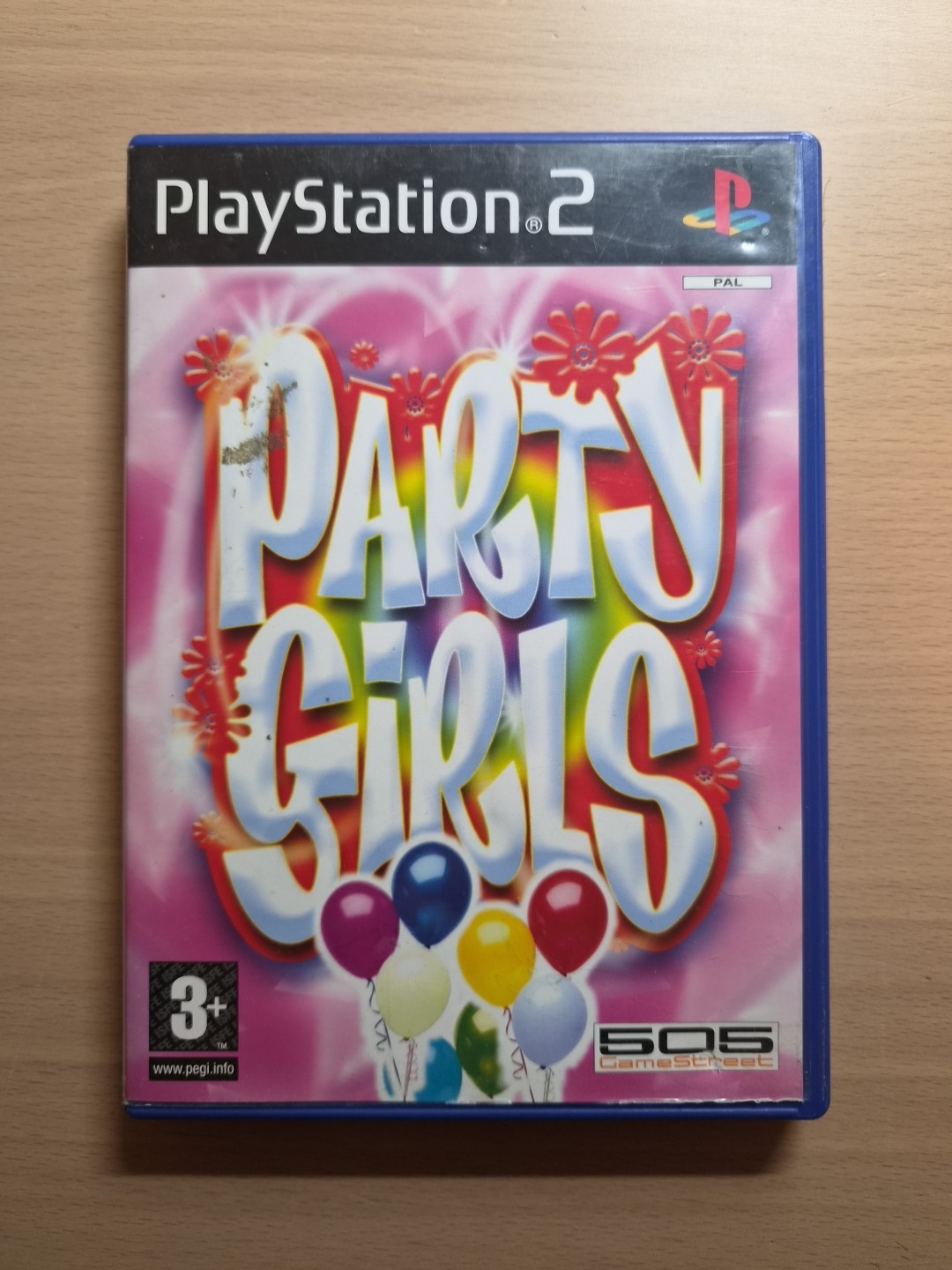 Party Girls Ps2 Notice